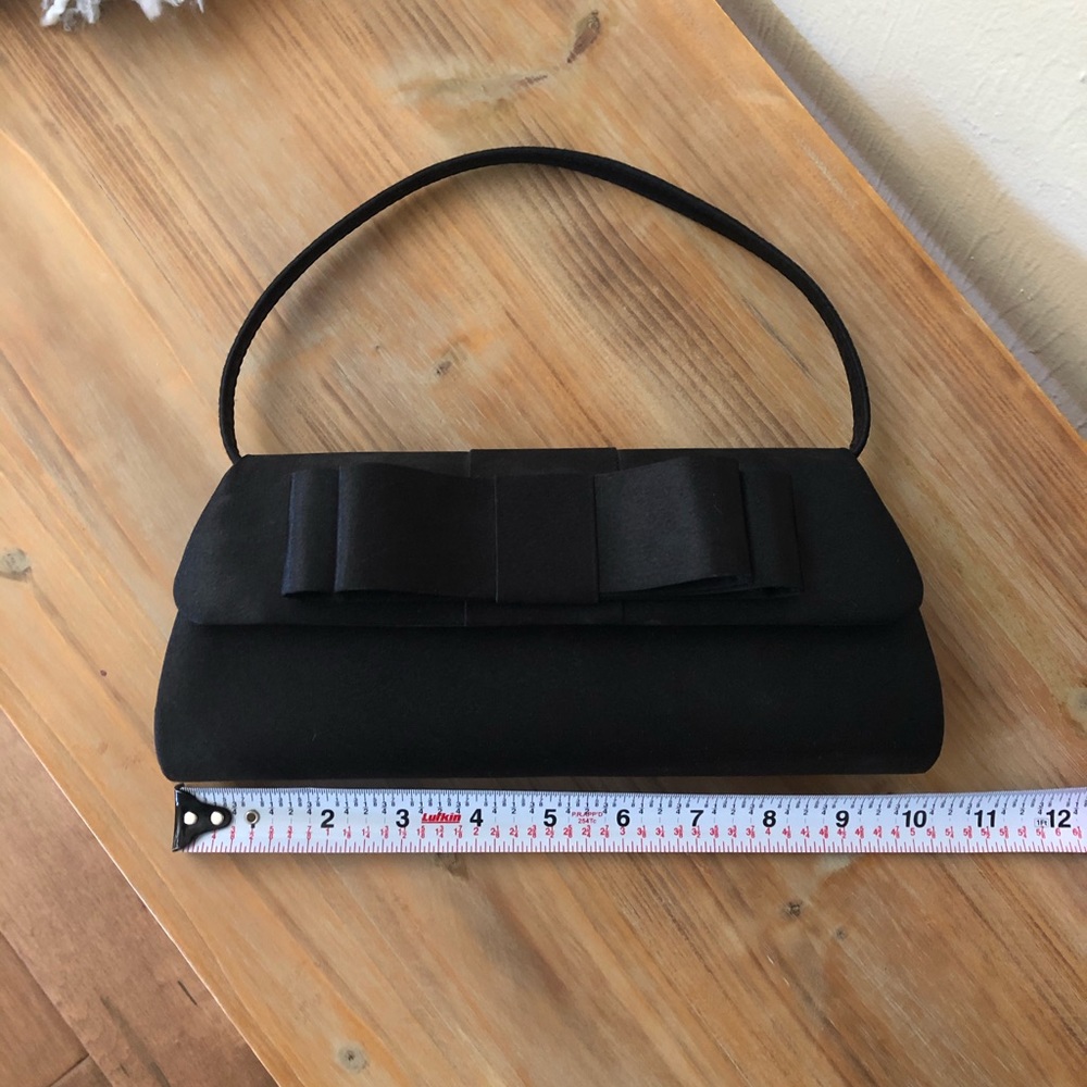 Dressy Black Clutch